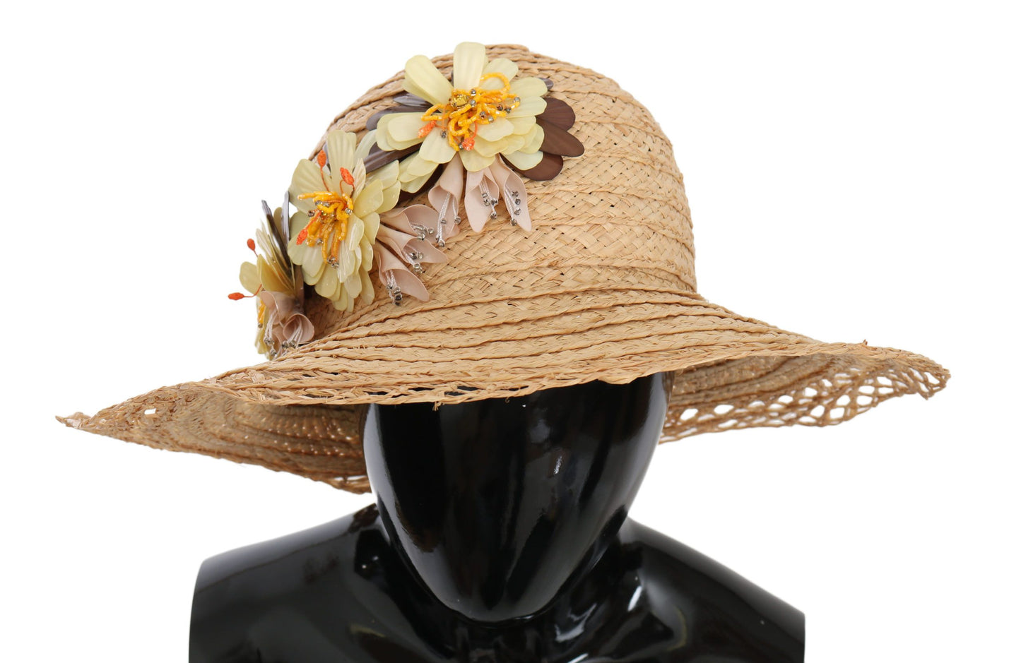 Dolce &amp; Gabbana Élégant bob à fleurs beige