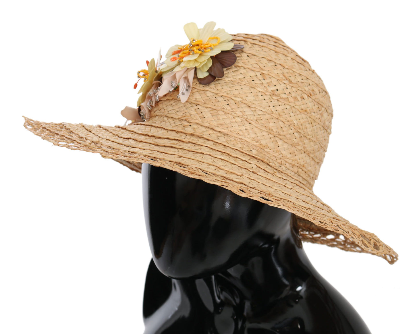 Dolce &amp; Gabbana Élégant bob à fleurs beige