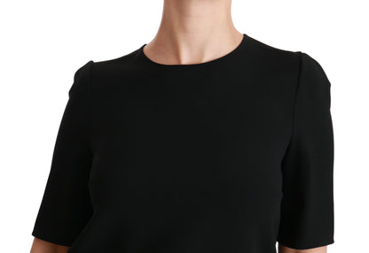 Dolce &amp; Gabbana - Chemisier extensible noir élégant