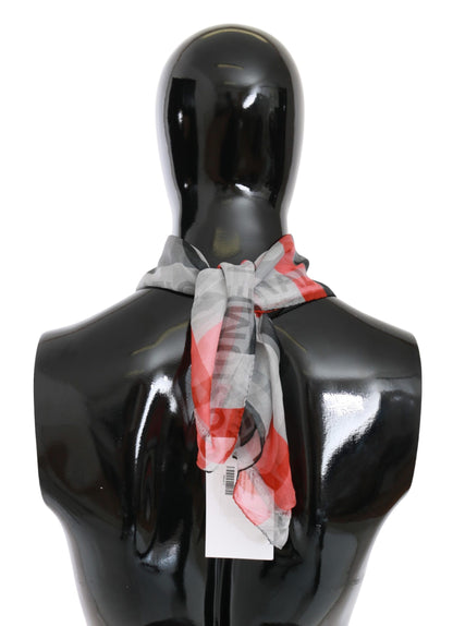 Costume national élégant foulard en soie bandana chapeau pour homme