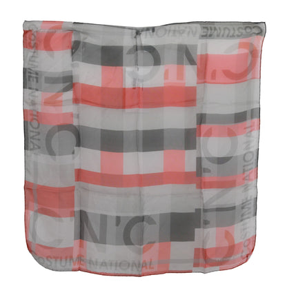 Costume national élégant foulard en soie bandana chapeau pour homme