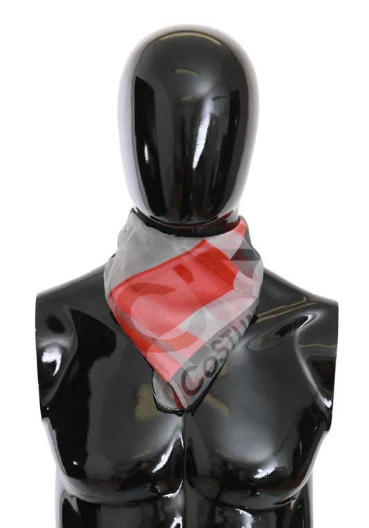 Costume national élégant foulard en soie bandana chapeau pour homme