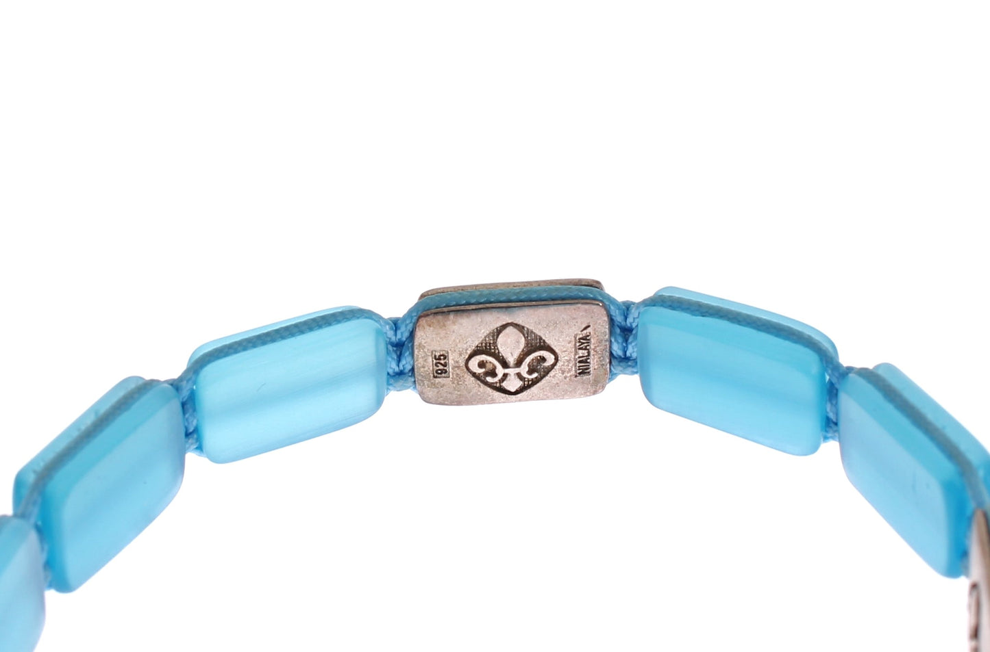 Bracelet Chic Nialaya en perles de diamant et d'opale