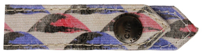 Porte-clés tricolore Costume National Chic