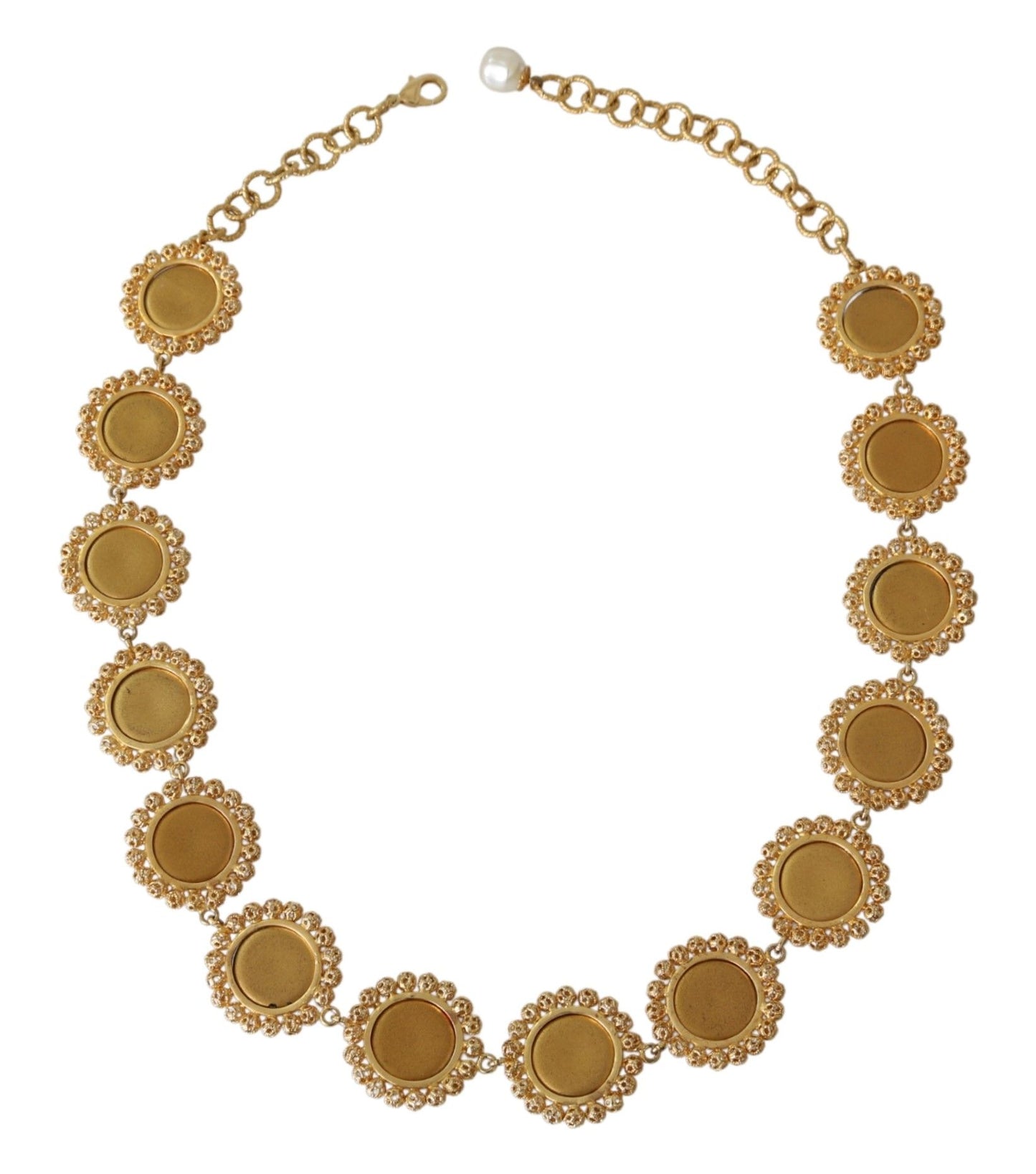 Collier élégant à breloques en cristal Dolce &amp; Gabbana