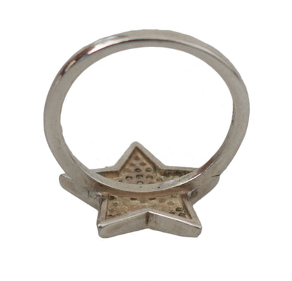 Bague Nialaya Chic en argent et cristal CZ pour femme