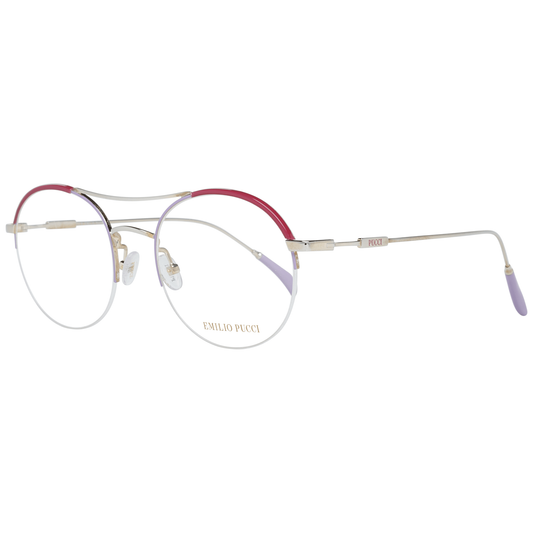 Montures de lunettes multicolores pour femmes Emilio Pucci