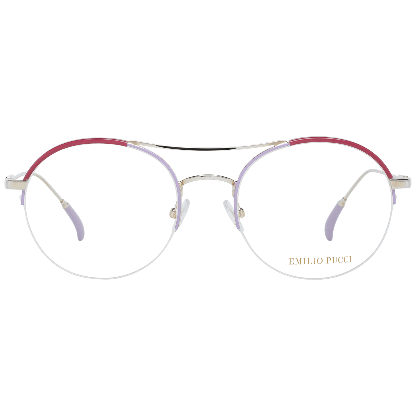 Montures de lunettes multicolores pour femmes Emilio Pucci