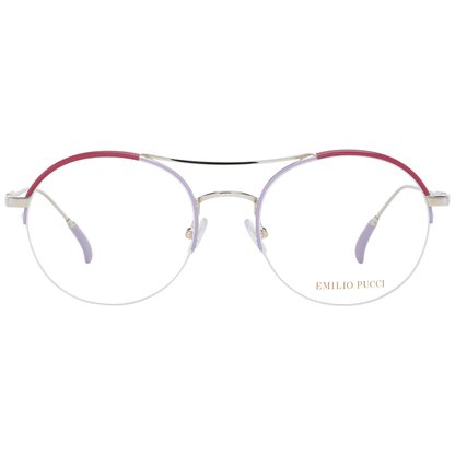 Montures de lunettes multicolores pour femmes Emilio Pucci