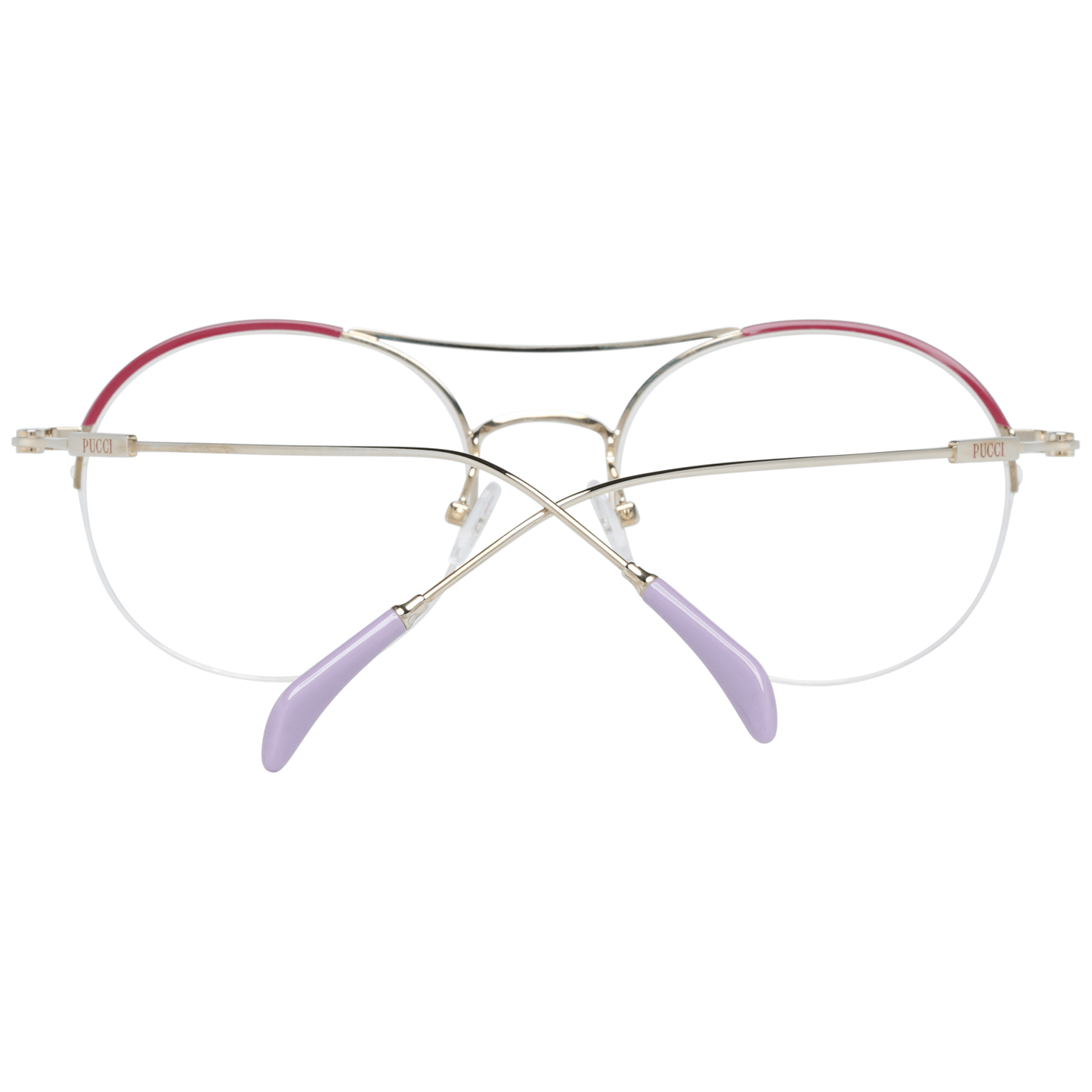 Montures de lunettes multicolores pour femmes Emilio Pucci