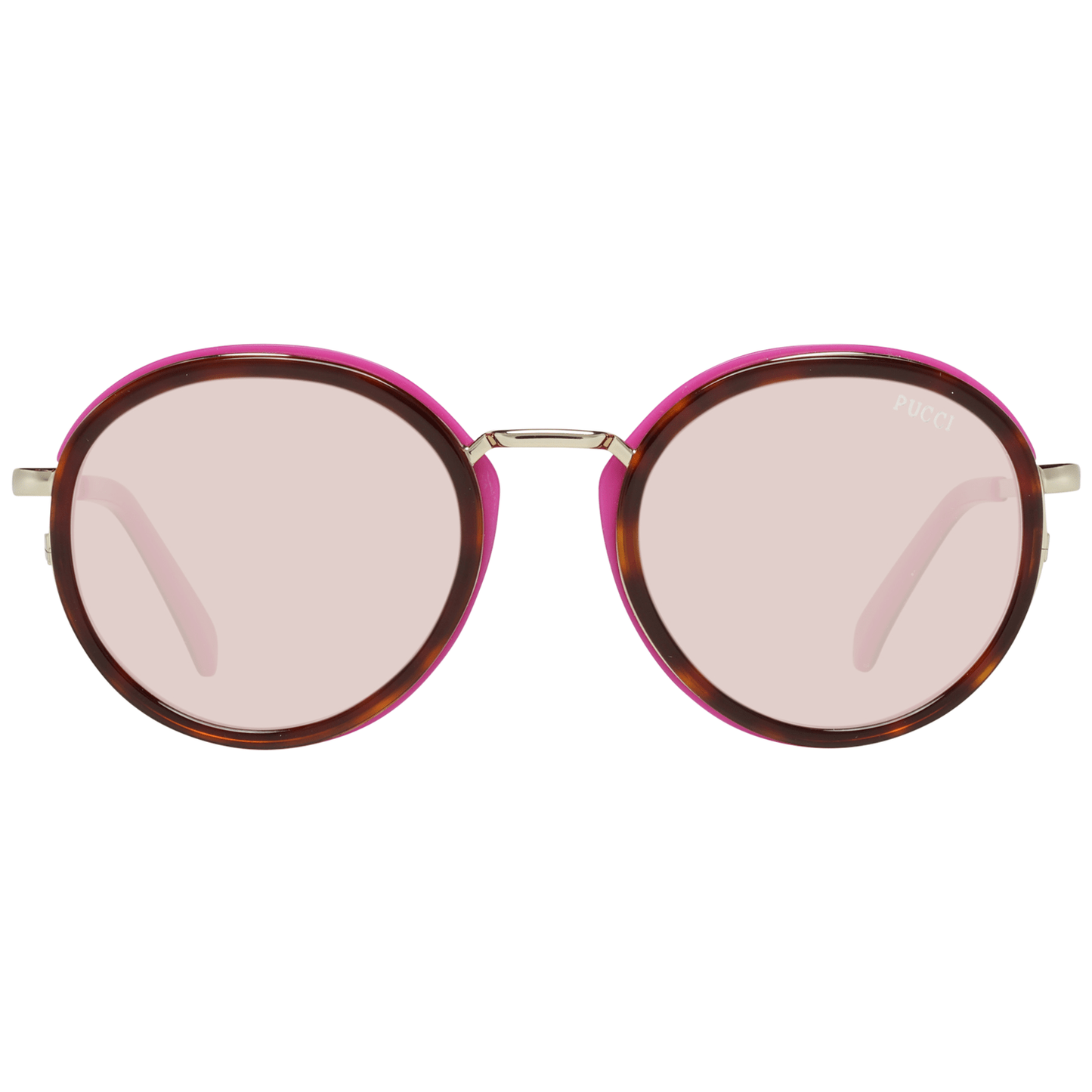 Lunettes de soleil marron pour femme Emilio Pucci