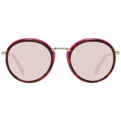 Lunettes de soleil marron pour femme Emilio Pucci