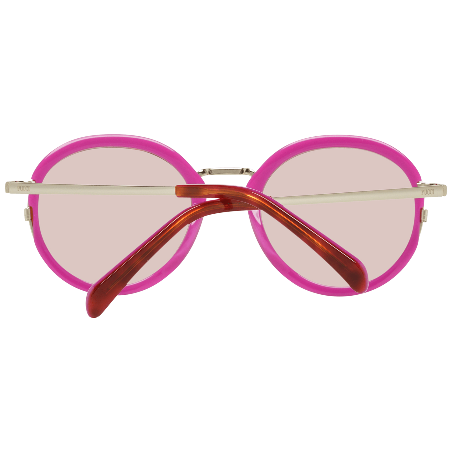 Lunettes de soleil marron pour femme Emilio Pucci
