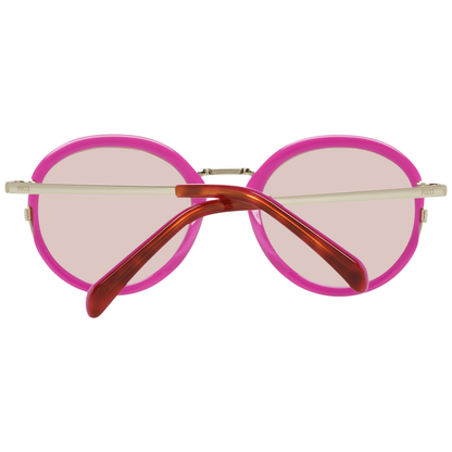 Lunettes de soleil marron pour femme Emilio Pucci