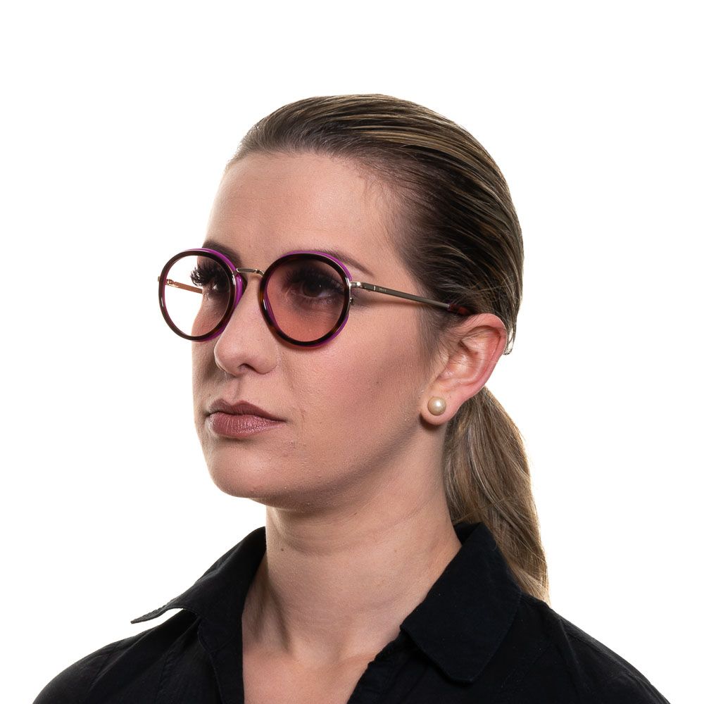 Lunettes de soleil marron pour femme Emilio Pucci