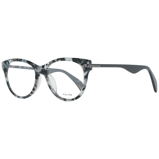 Police Elegant Grey Full-Rim Women's Eyeglasses by Police