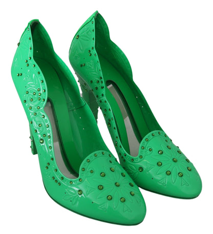 Escarpins Cendrillon en cristal Dolce &amp; Gabbana