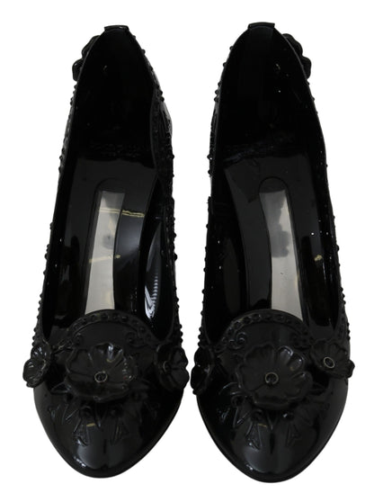Escarpins Cendrillon en cristal Dolce &amp; Gabbana