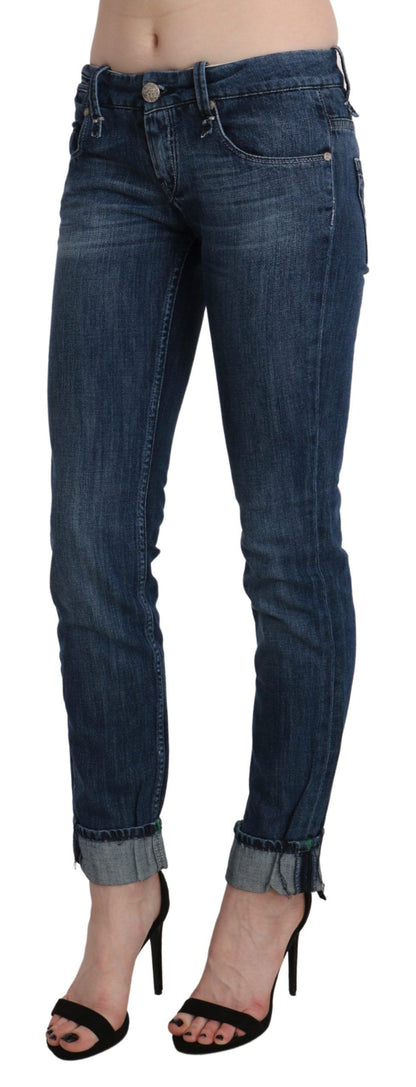 Huit superbes jeans skinny taille basse