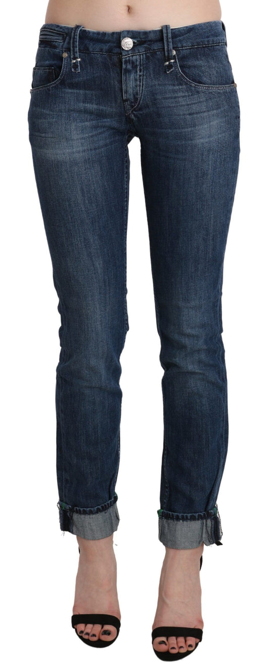 Huit superbes jeans skinny taille basse