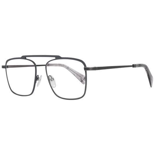 Montures optiques grises pour homme Yohji Yamamoto