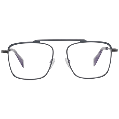 Montures optiques grises pour homme Yohji Yamamoto