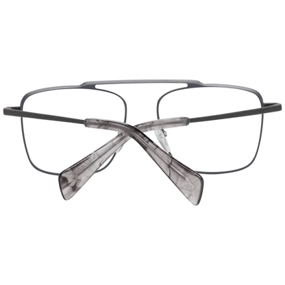 Montures optiques grises pour homme Yohji Yamamoto