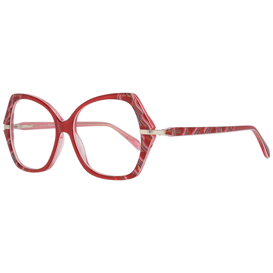 Emilio Pucci Red Women Optical Frames by Emilio Pucci