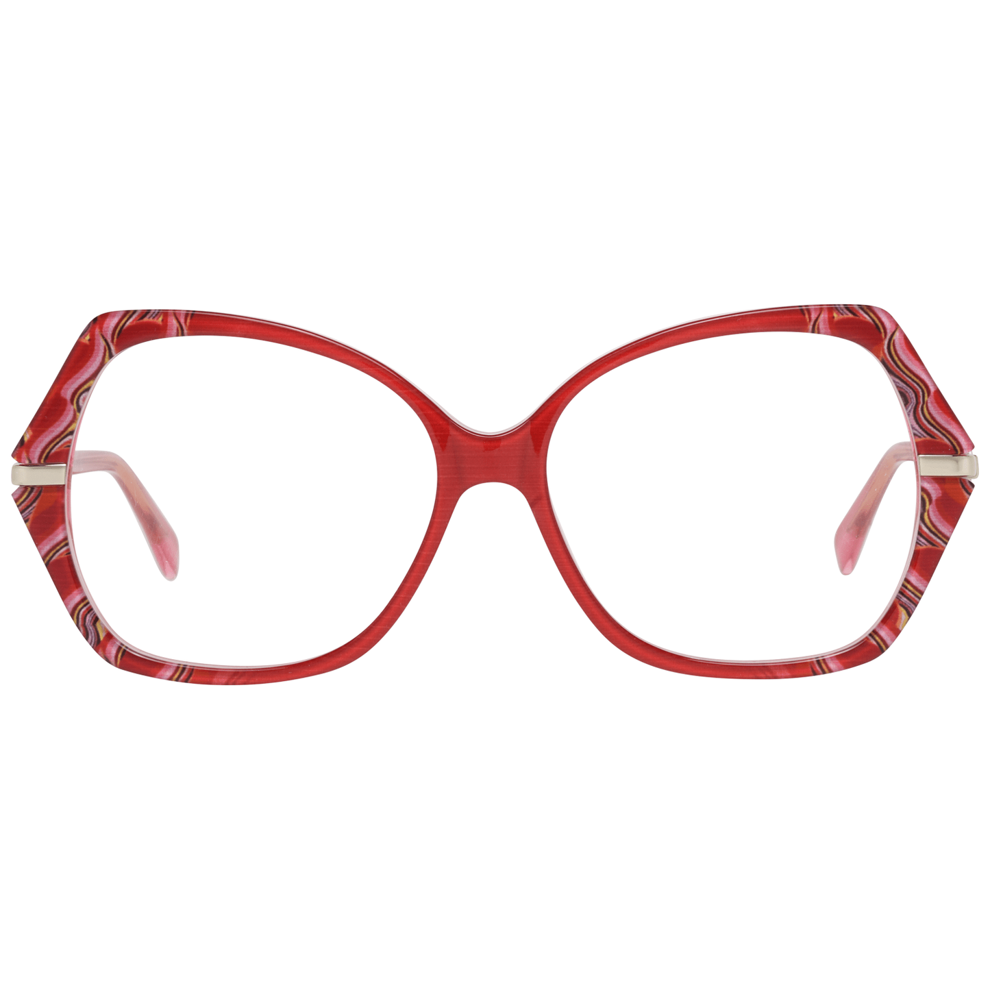 Emilio Pucci Red Women Optical Frames by Emilio Pucci