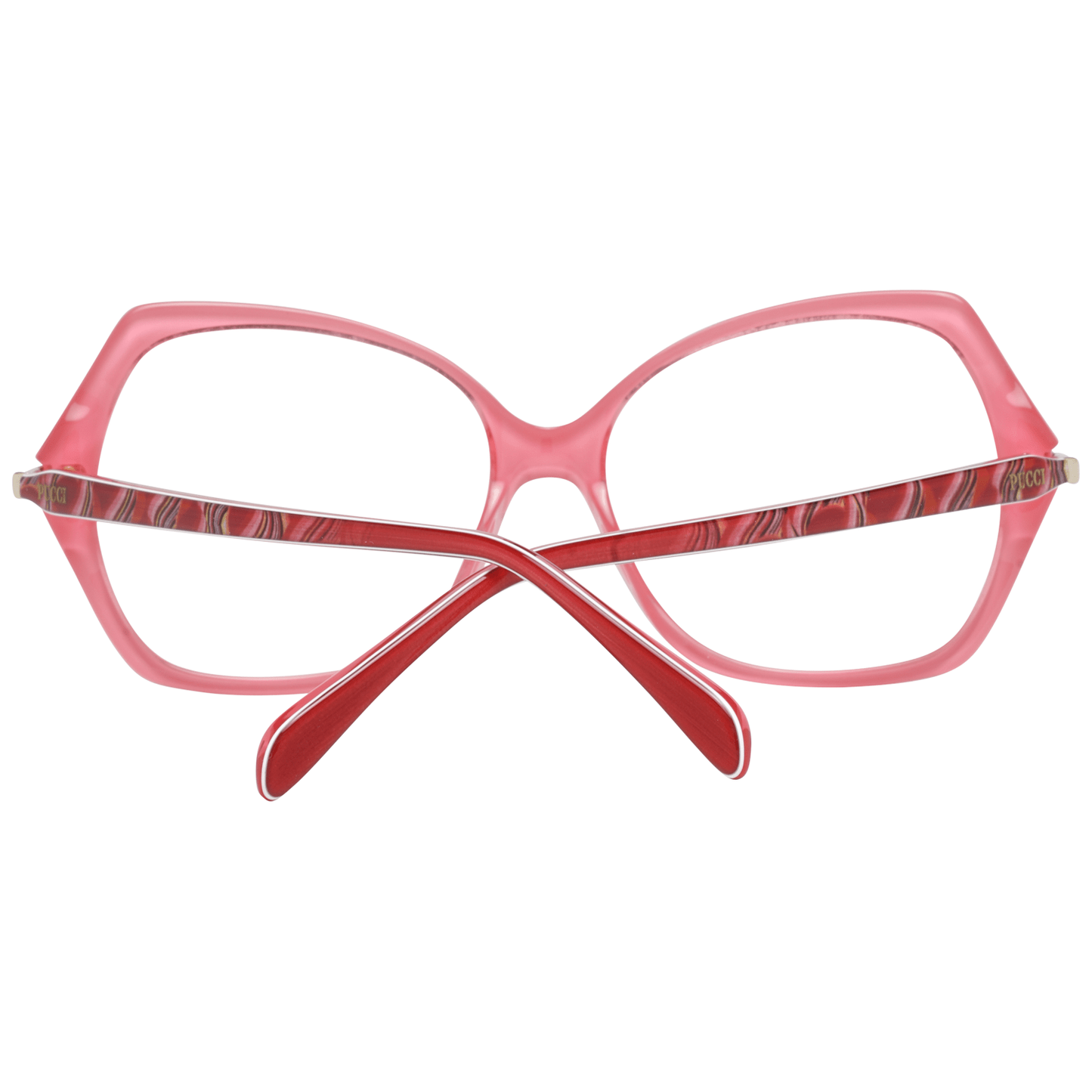 Emilio Pucci Red Women Optical Frames by Emilio Pucci