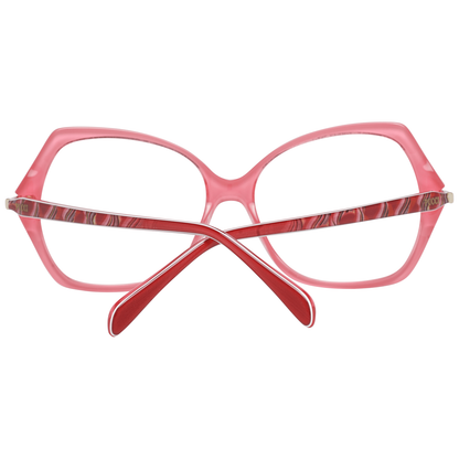 Emilio Pucci Red Women Optical Frames by Emilio Pucci