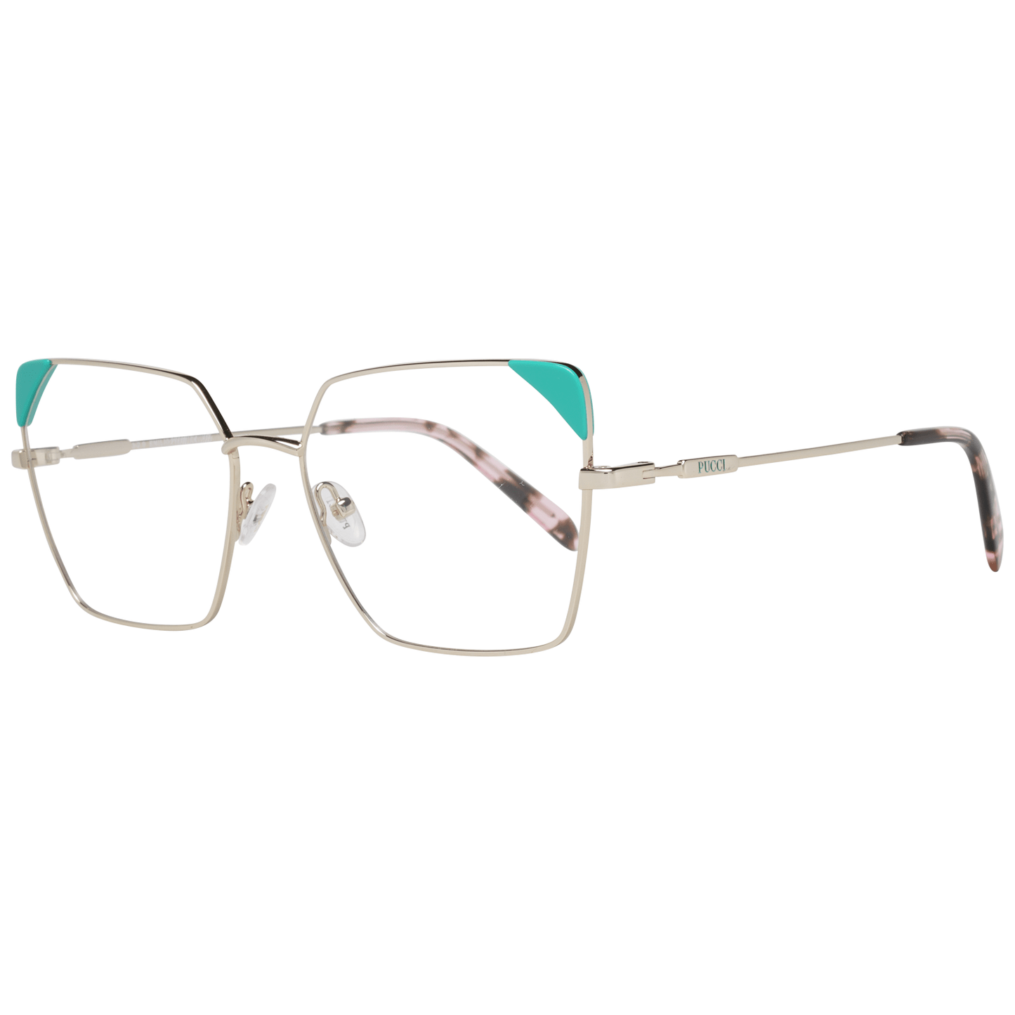 Emilio Pucci Radiant Gold Full-Rim Women's Sunglasses by Emilio Pucci