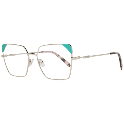 Emilio Pucci Radiant Gold Full-Rim Women's Sunglasses by Emilio Pucci