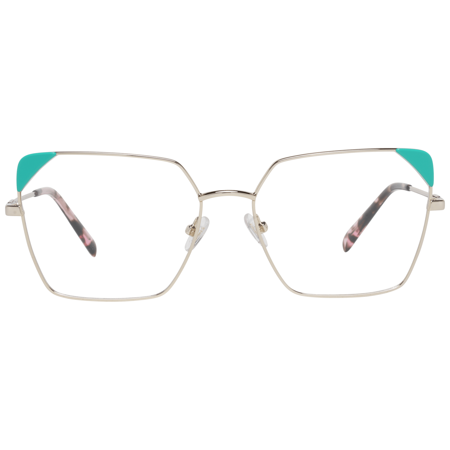 Emilio Pucci Radiant Gold Full-Rim Women's Sunglasses by Emilio Pucci