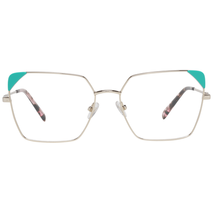 Emilio Pucci Radiant Gold Full-Rim Women's Sunglasses by Emilio Pucci