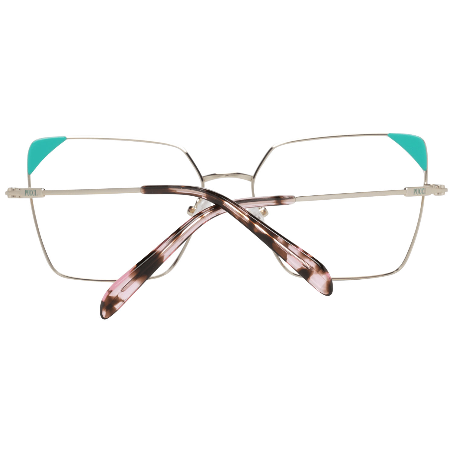 Emilio Pucci Radiant Gold Full-Rim Women's Sunglasses by Emilio Pucci