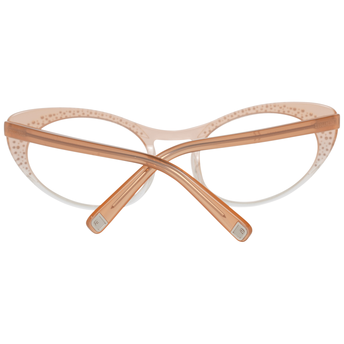 Dsquared² Chic Rose-Tinted Designer Eyewear by Dsquared²