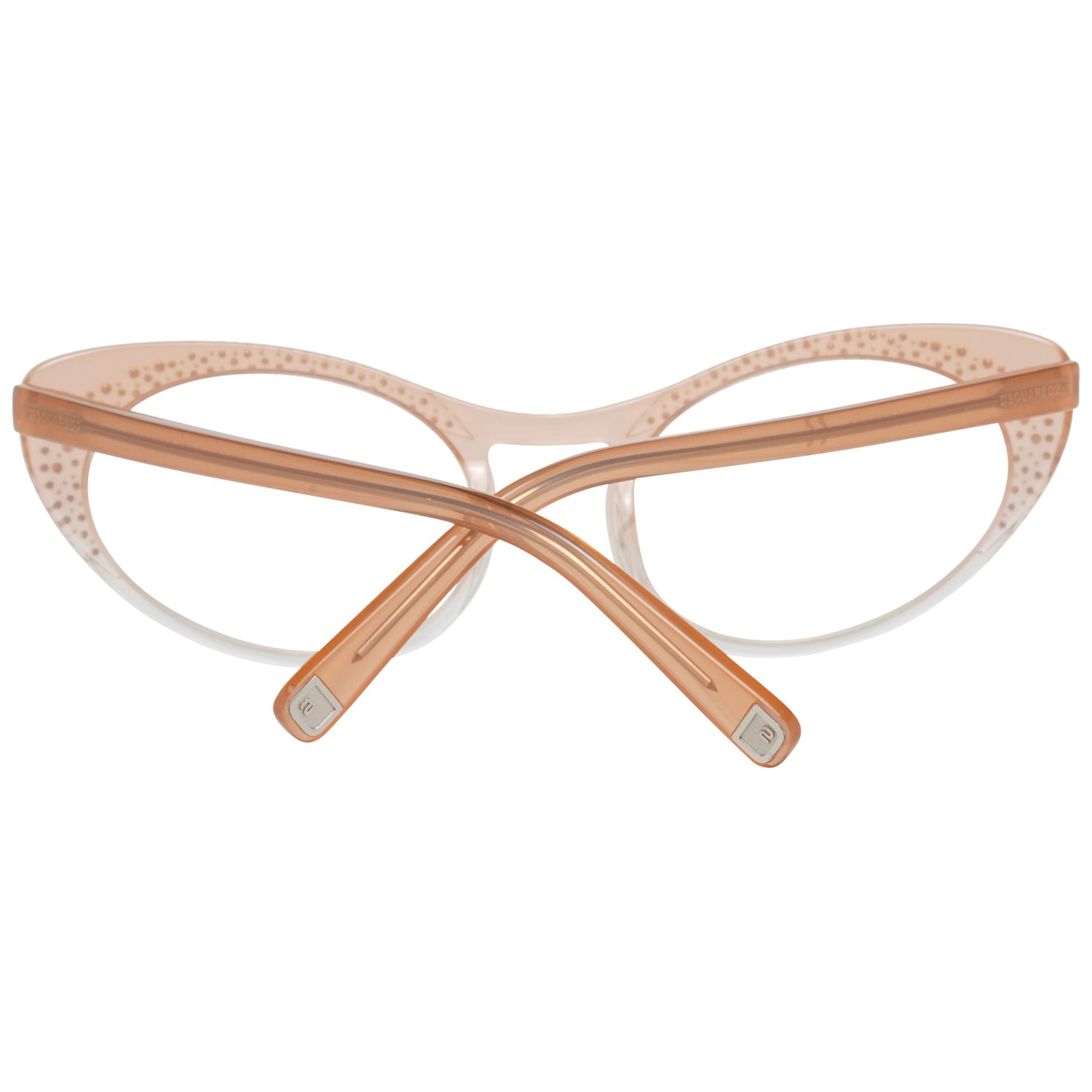 Dsquared² Chic Rose-Tinted Designer Eyewear by Dsquared²