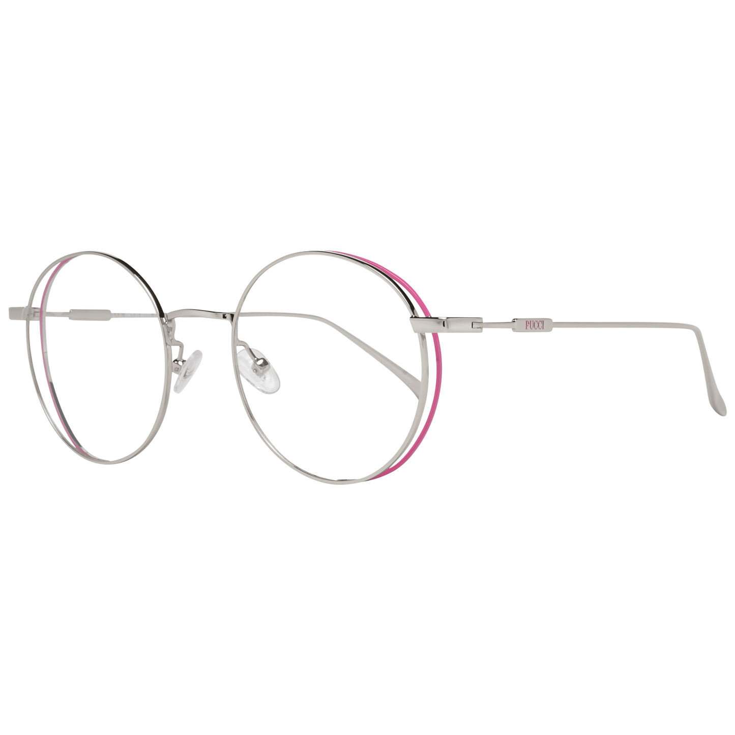 Montures de lunettes grises pour femmes Emilio Pucci