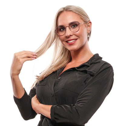 Montures de lunettes grises pour femmes Emilio Pucci