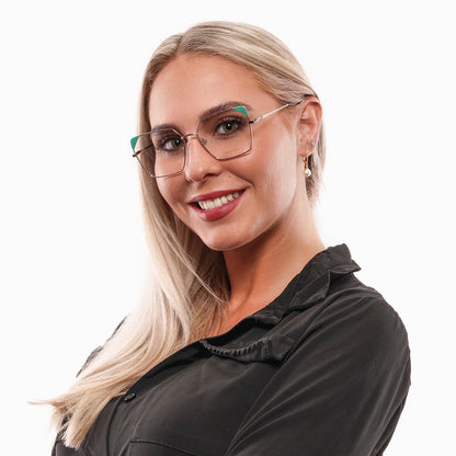 Emilio Pucci Radiant Gold Full-Rim Women's Sunglasses by Emilio Pucci