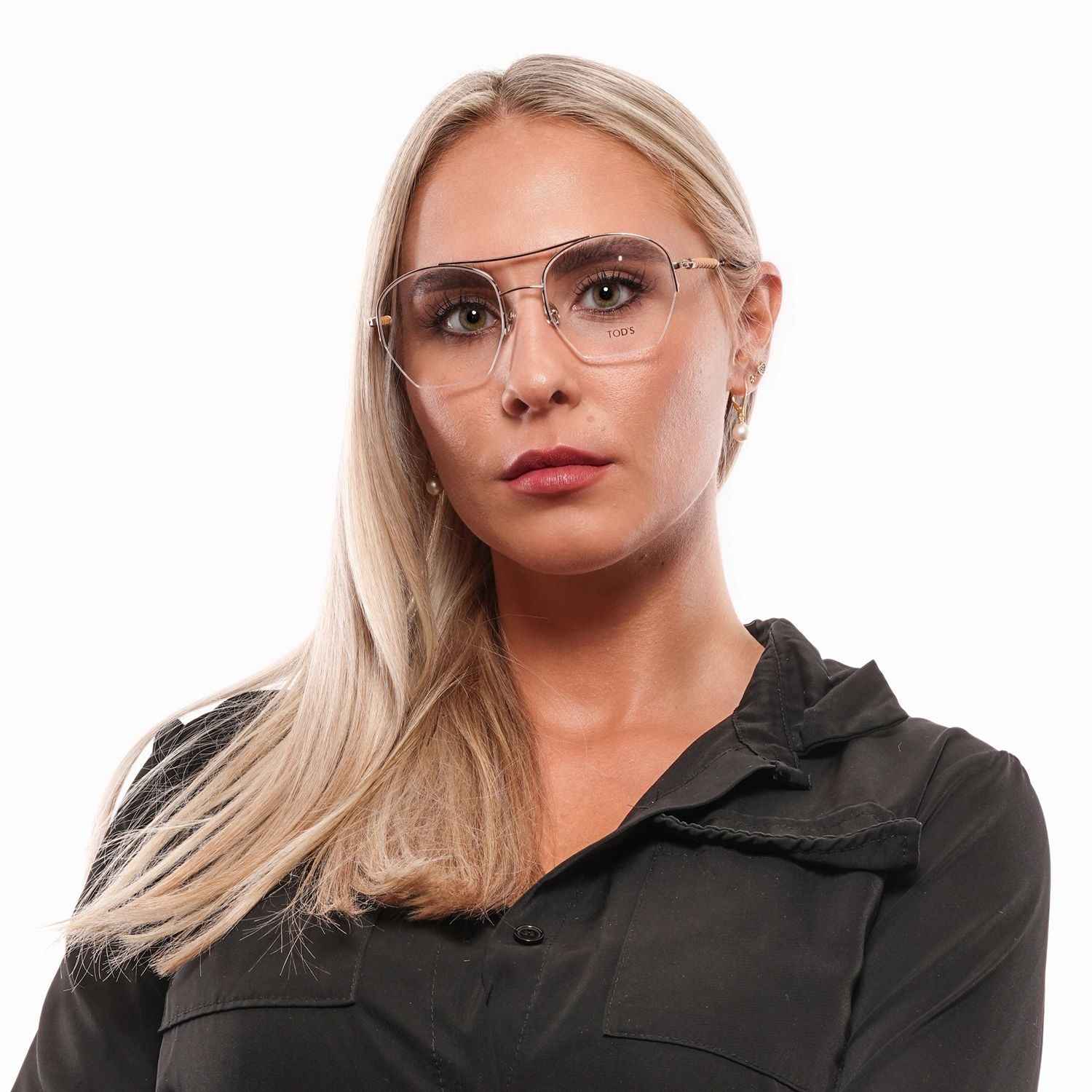 Tod's Silver Women Glasses Frame