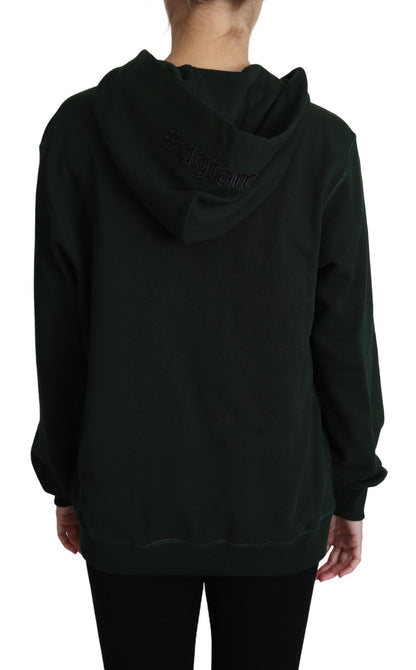 Sweat à capuche brodé Dolce &amp; Gabbana Regal Crown