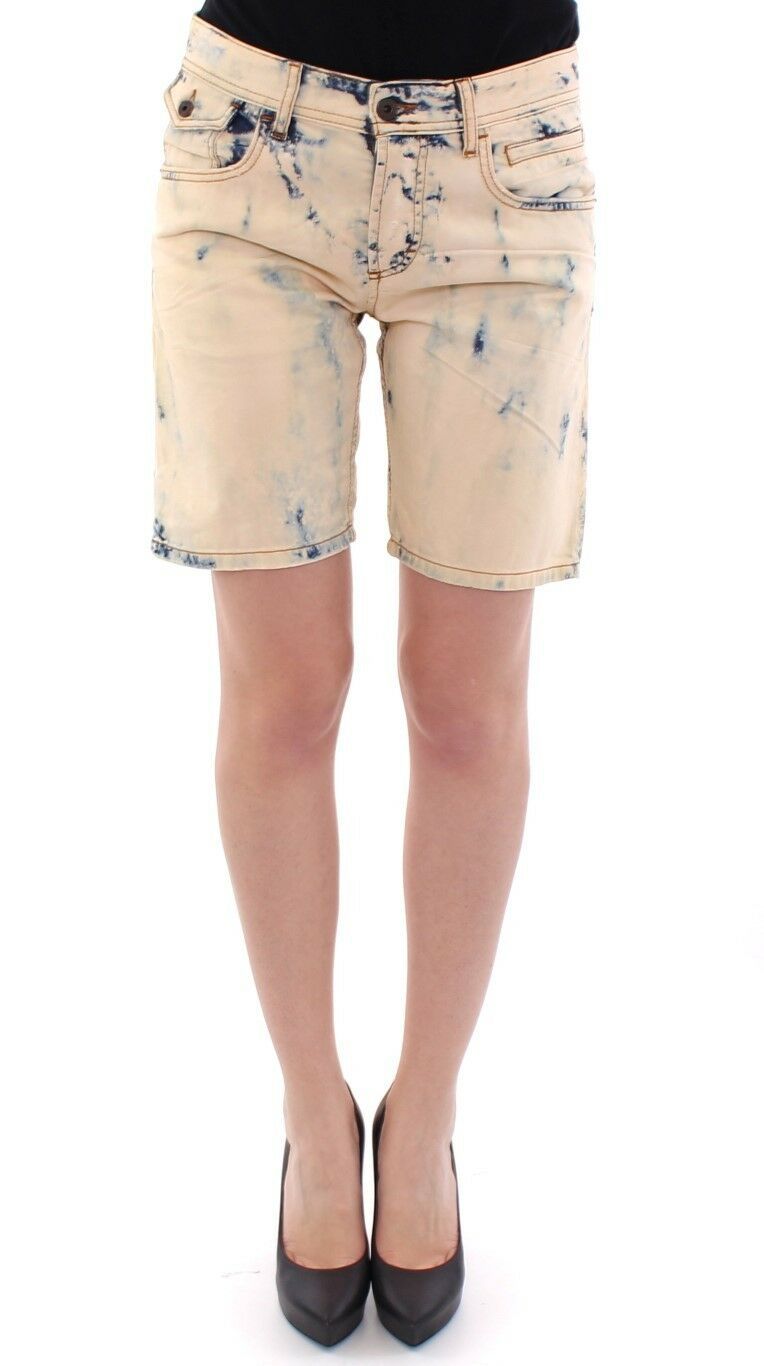 Short d'été chic en coton Dolce &amp; Gabbana bleu
