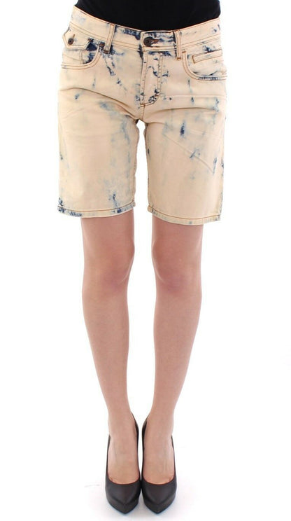 Short d'été chic en coton Dolce &amp; Gabbana bleu