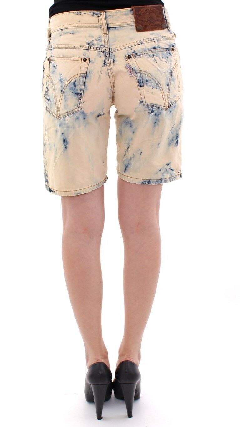 Short d'été chic en coton Dolce &amp; Gabbana bleu