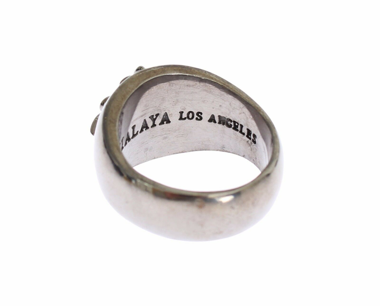 Nialaya Silver 925 Sterling Authentic Crest Ring