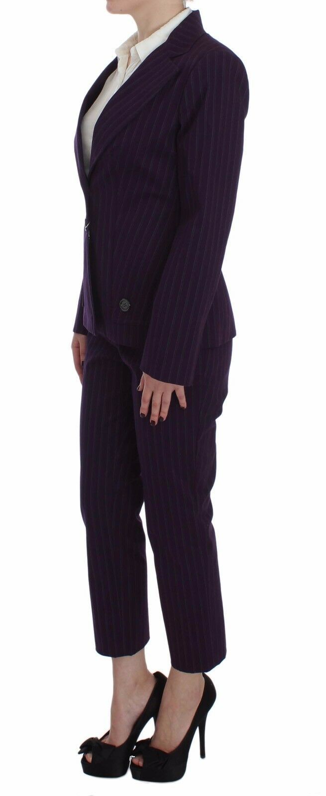 BENCIVENGA Ensemble élégant pantalon et blazer à rayures