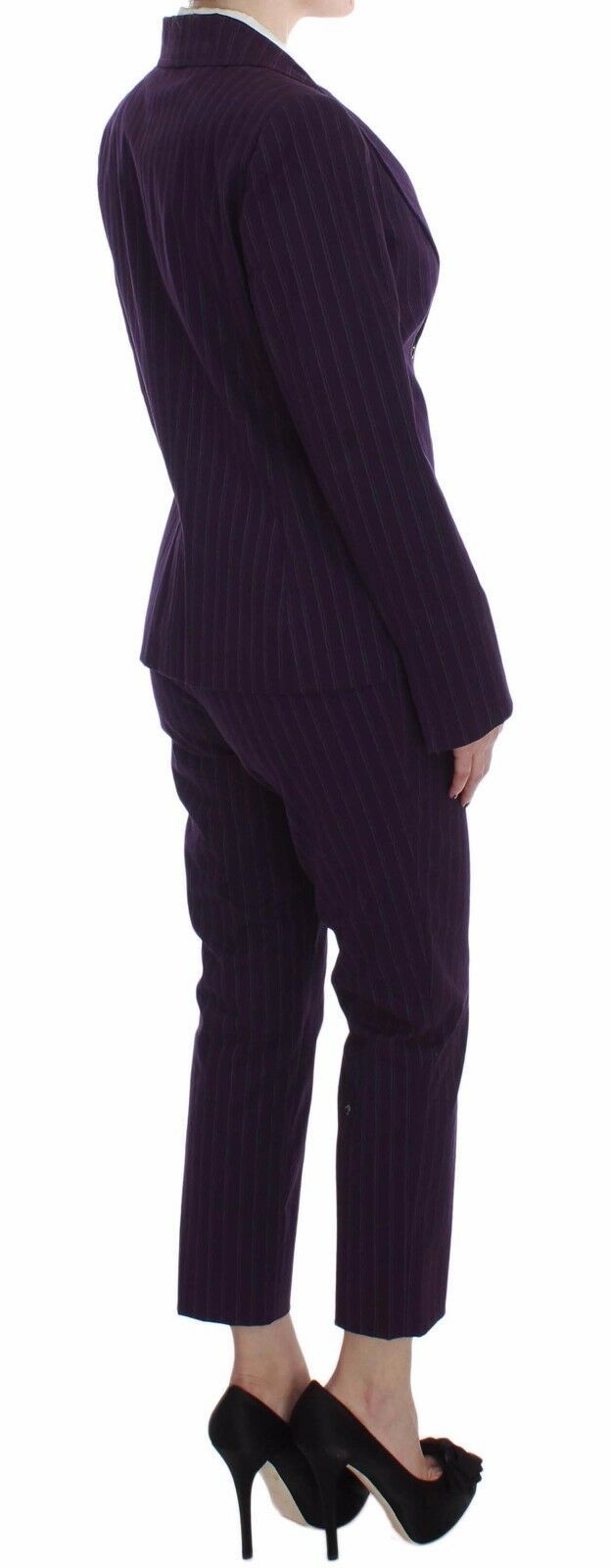 BENCIVENGA Ensemble élégant pantalon et blazer à rayures