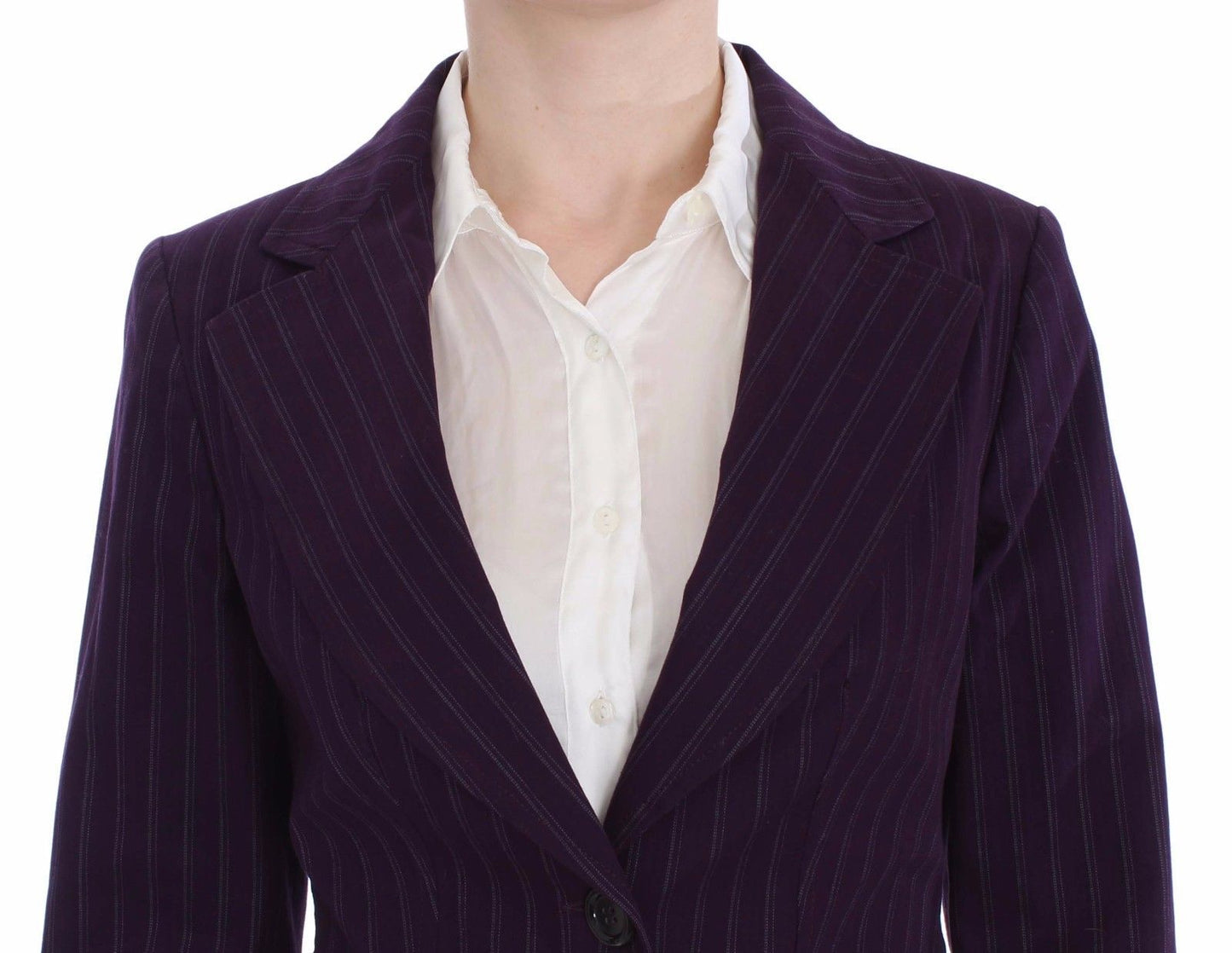 BENCIVENGA Ensemble élégant pantalon et blazer à rayures